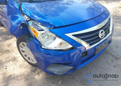 2016 Nissan Versa 1.6 S/1.6 S+/1.6 Sl/1.6 Sv z USA, uszkodzony, nr VIN 3N1CN7AP5GL842996